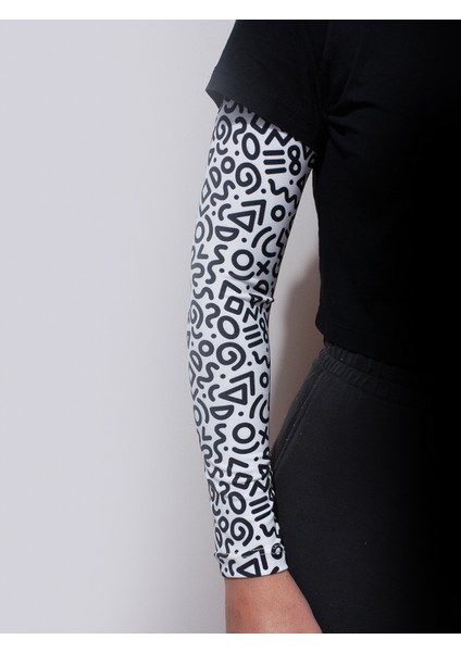 Random Çift Oyuncu Sporcu Kolluk Gamer Sleeve Buffed modelleri