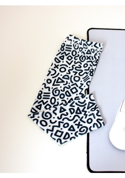 Random Çift Oyuncu Sporcu Kolluk Gamer Sleeve Buffed fırsatları