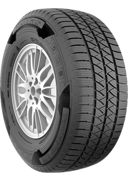 215/65 R15 C Tl 104/102T 6pr Vanmaster + A/s Ticari 4mevsim Lastiği (Üretim TARİHİ:2025)