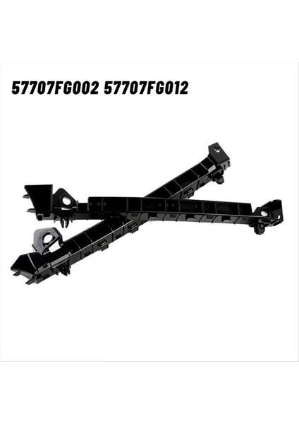 1 çift ön sol+sağ tampon braket tutucu montaj subaru impreza 2008-2011 GT &amp WRX 57707fg002 57707fg012 (Yurt Dışından)