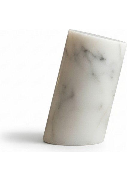 Agora Mermer Temiz Kaşıklık Beyaz