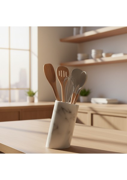 Agora Mermer Temiz Kaşıklık Beyaz modelleri