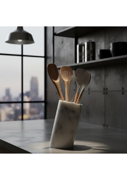 Agora Mermer Temiz Kaşıklık Beyaz fırsatları