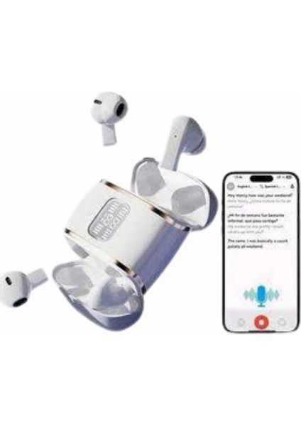 Profesyonel Dijital Göstergeli Düşük Gecikme Bluetooth Kulaklık Çift Kulaklık fırsatları