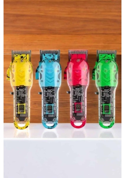 Lazer Öncesi Şarj Edilebilir, Su Geçirmez Tıraş ve Bakım Seti