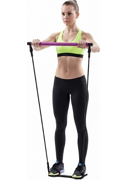 Studio Pilates Barı Çubuğu Terleme Bel Kemeri Mezura Bel Basen Ölçme Incelme Fitness Seti fırsatları