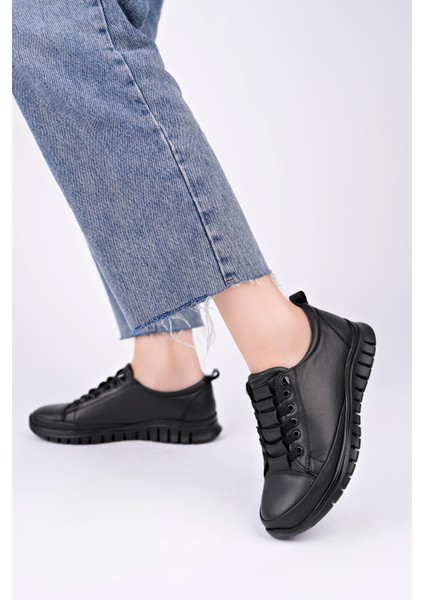 Hakiki Deri Kadın Anatomik Deri Casual Ayakkabı TRC179-8605 modelleri