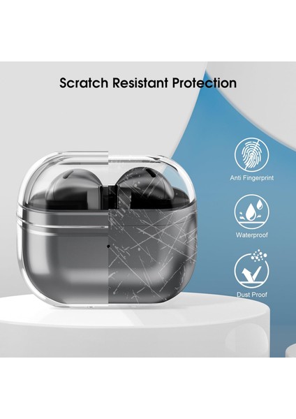 Samsung Galaxy Buds3 - Buds3 Pro Uyumlu Şeffaf Kılıf, Kulaklık İpi ve Temizleme Kalemi Seti indirimleri