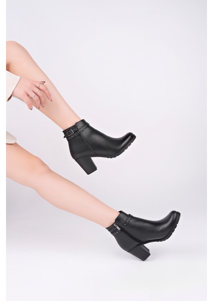 Deri Kadın Deri Bot TRC30-3762 Siyah 36 fiyatları