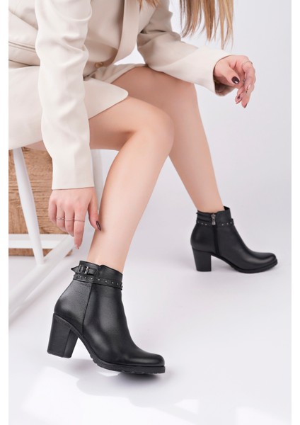 Deri Kadın Deri Bot TRC30-3762 Siyah 36 modelleri