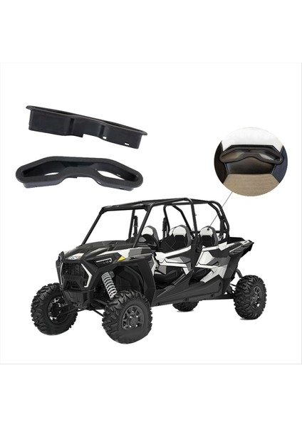 Polaris RZR1000 Razor 1000 UTV için braket emniyet kemeri yumruk çerçeve eklenti çerçevesi (Yurt Dışından)
