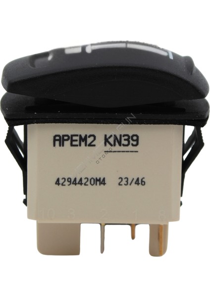 Massey Ferguson 4294420M4 Üç Nokta Askı Kolu Yükseltme/indirme Düğmesi – Orijinal Agco Switch fırsatları