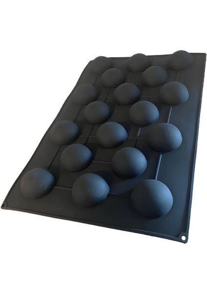 Silikon Tam Küre Kalıp 40X60