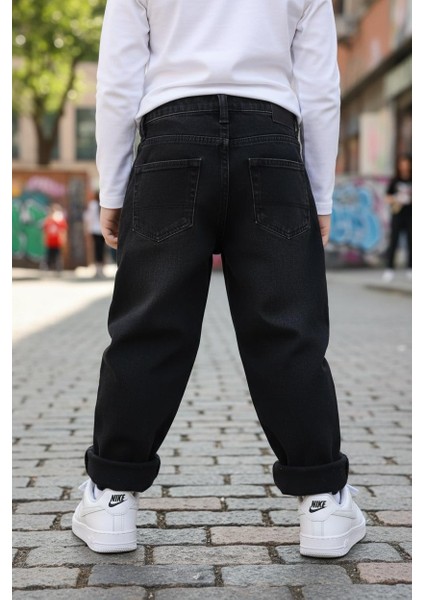 Erkek Çocuk Regular Pamuklu Denim Pantolon Jean modelleri