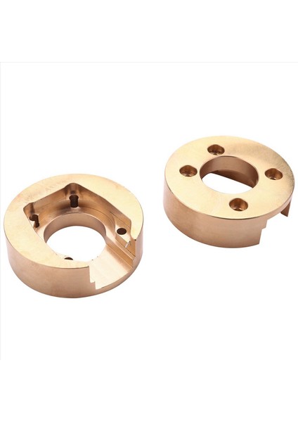 8pcs 110g Pirinç Karşı Ağırlık Dengesi Absima için Cr3 4 Sherpa Khamba CR1 8 Yucatan RC Paletli Araba Yükseltme Parçaları (Yurt Dışından)