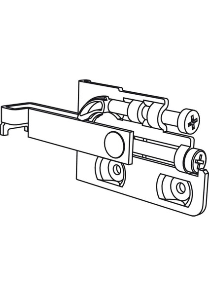 Hafele Üst Modül Askı Seti Metal Kap. Scarpi 4 fırsatları