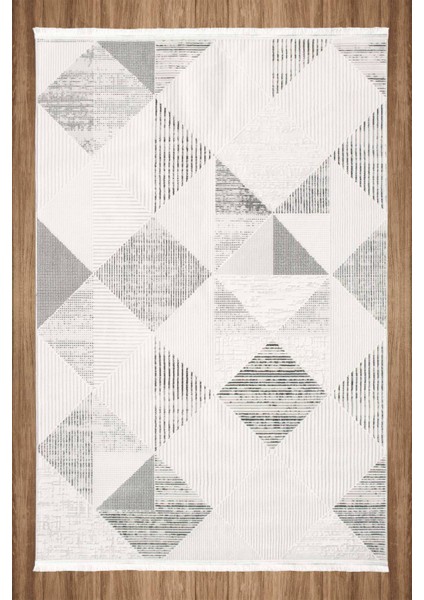 Serni Kadife Dokuma Halı |kaymaz Tabanlı Makinede Yıkanabilir Halı |modern Salon Halısı |gold| SNI02