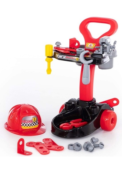 Meslek Setleri - Mekanik- Tekerlekli Tamir Seti Tezgahı 51 cm - 27 Parça (Lisinya) fiyatları