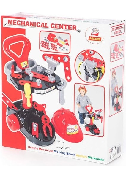 Meslek Setleri - Mekanik- Tekerlekli Tamir Seti Tezgahı 51 cm - 27 Parça (Lisinya) modelleri