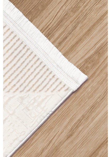 Serni Kadife Dokuma Halı |kaymaz Tabanlı Makinede Yıkanabilir Halı |modern Salon Halısı |gold| SNI02 modelleri