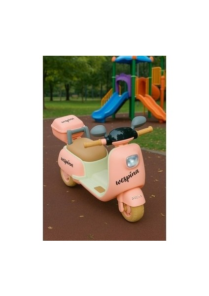 Babydoor Akülü Kumandalı Motor Yüksek Kalite Çocuk Elektrikli Şarjlı Müzik Çalarlı Motosiklet Wpak modelleri