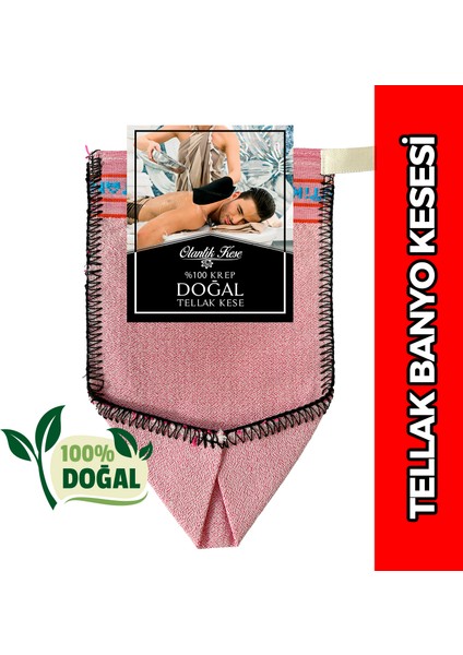 Tellak Banyo Hamam Kesesi – %100 Doğal | Derin Cilt Temizliği | Sert ve Dayanıklı Kese fiyatları