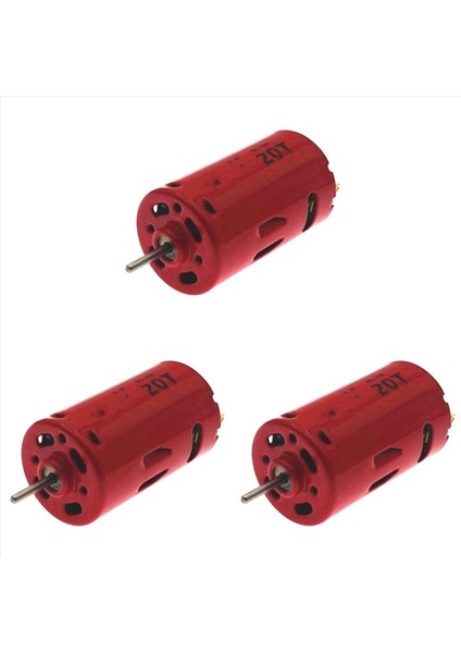 MN86S MN86 MN86K&#39 lar için 3x MN86K MN G500 20T 390 Motor Yükseltme Aksesuarları 1/12 RC Araba Yedek Parçaları (Yurt Dışından)