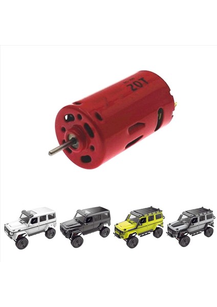 MN86S MN86 MN86K&#39 lar için 3x MN86K MN G500 20T 390 Motor Yükseltme Aksesuarları 1/12 RC Araba Yedek Parçaları (Yurt Dışından)