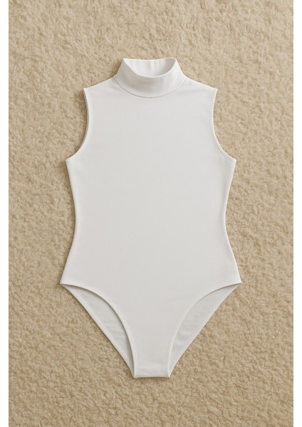 Kadın Pamuklu Likralı Penye Kolsuz Boğazlı 2'li Çıtçıtlı Body W6K1K8T4KA fiyatları