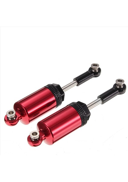 16pcs WPL için Alaşım Şok Emicisi 1 16 Henglong C-14 C-24 Pikap Paletli Yarım Kamyon RC Araba Yedek Parçaları Kırmızı (Yurt Dışından) indirimleri