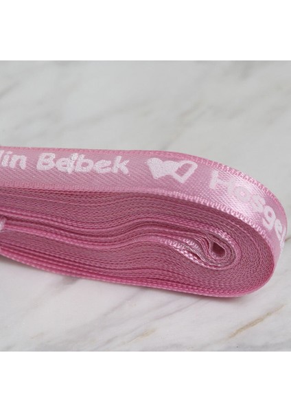 Loren Crafts 1cm 10 mt Pembe Saten Hoşgeldin Bebek fiyatları