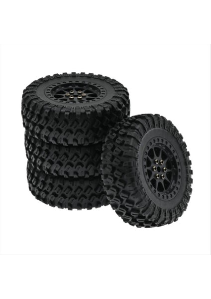 Lastik Kelepçe Tekerleği RC Araç Yükseltme Parçaları Aksesuarlar 70mm MN D90 MN98 MN99S MN82 WPL C14 C24 C34 B14 B24 (Yurt Dışından)