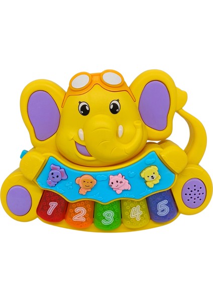Türkçe Masalcı Fil Piyano 855-31A-24