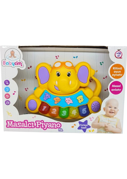 Türkçe Masalcı Fil Piyano 855-31A-24 modelleri