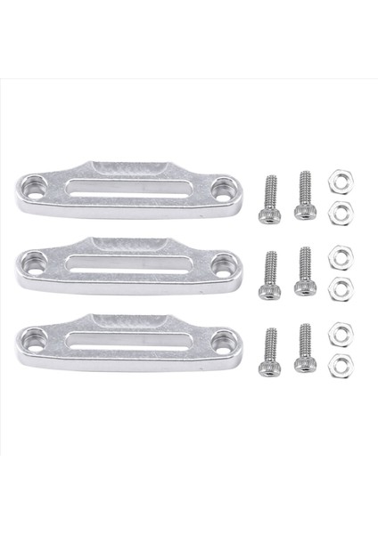 3pc Alüminyum Alaşım Vinç Halat Kılavuzu Metal Kablo Kılavuzu 1/10 RC CRAIL RC Arabalar Tampon Dekoratif Parçaları (Yurt Dışından)