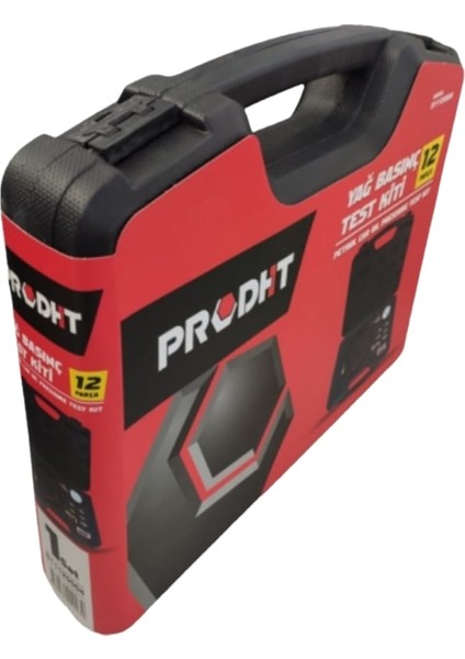 Yağ Basınç Test Kiti 12 Parça modelleri