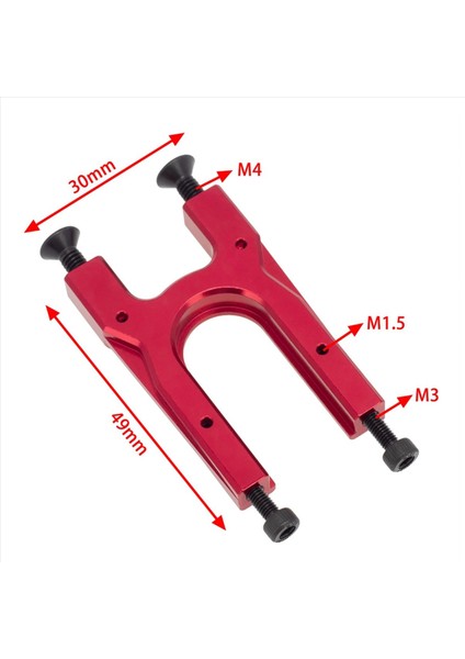 8x Metal Merkezi Arrma için Fark Dağı 1/8 Kraton Outcast Typhon Talion 1/7 İhlal Sınırsız Mojave (Yurt Dışından)