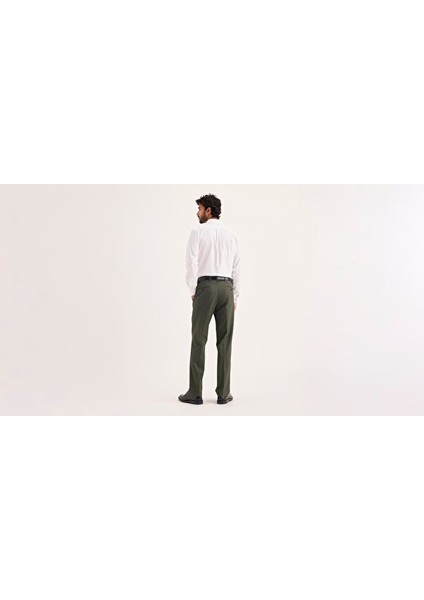 Signature Stain Defender Slim Fit Pantolon