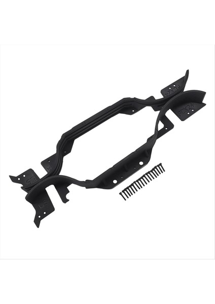 Simülasyon 3D Baskı İç Çamurluk 1/24 RC CRAIL ARAÇ FMS FCX24M Deve Kupası Land Rover Discovery (Yurt Dışından)