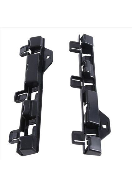 1PAIR ARAŞ LH+RH BMW 3 SERİSİ İÇİN ÖN TAMPON BAKETİ F30 F31 Tampon Konumlandırma Şeridi 51777240873 51777240874 (Yurt Dışından)