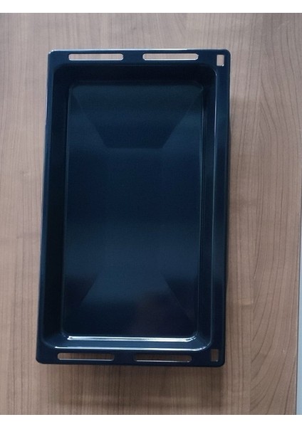 Bosch-Siemens-Profilo Uyumlu Ankastre Fırın Tepsisi 1 Adet Renk Siyah Yarım Tepsi fiyatları