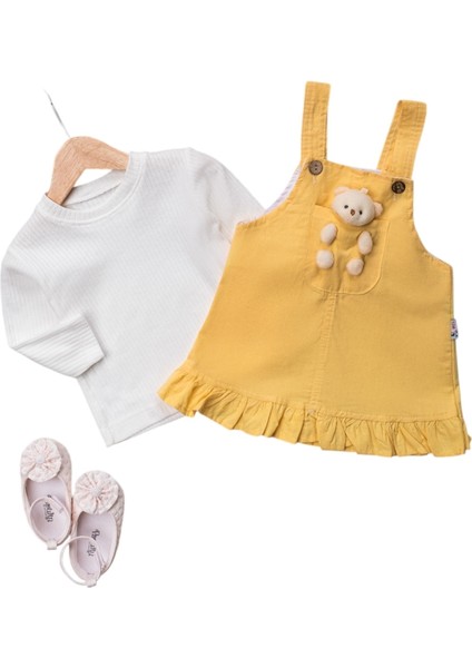 Oyuncak Ayılı Keten Jile