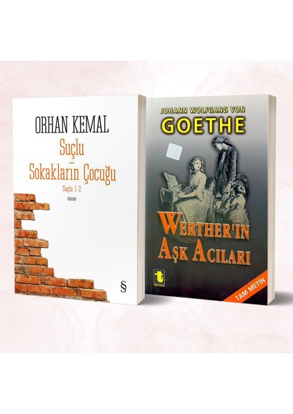 Suçlu Sokakların Çocuğu - Werther’in Aşk Acıları/goethe