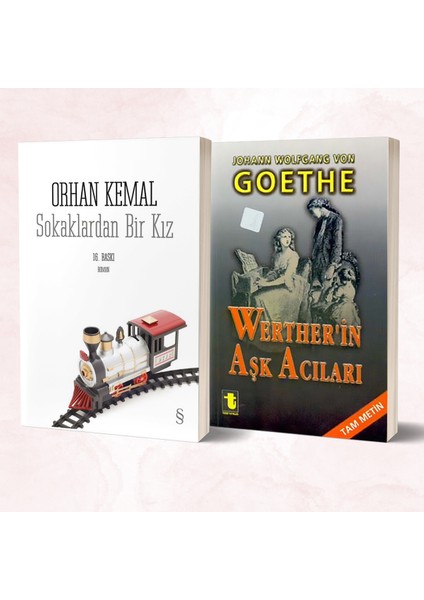 Sokaklardan Bir Kız - Werther’in Aşk Acıları/goethe
