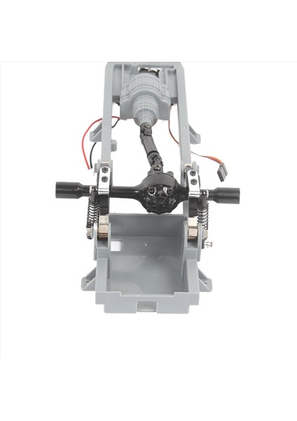 8x D12 Metal Arka Şok Emici Damper Montaj Sabit Koltuk Aksesuarları WPL D12 RC Kamyon Araba Yükseltmeleri Parçaları (Yurt Dışından)