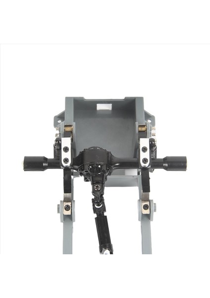 8x D12 Metal Arka Şok Emici Damper Montaj Sabit Koltuk Aksesuarları WPL D12 RC Kamyon Araba Yükseltmeleri Parçaları (Yurt Dışından)