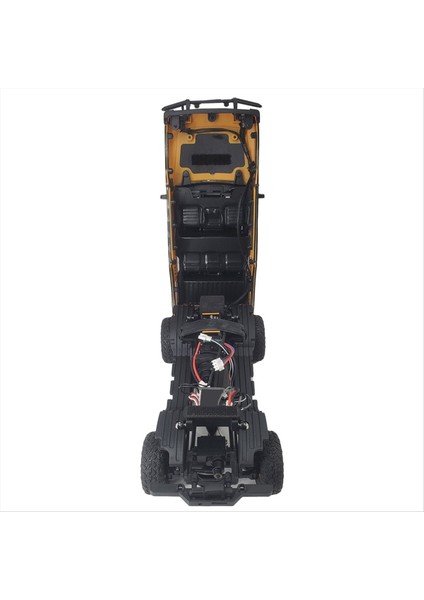 Simülasyon 3D Baskı İç Çamurluk 1/24 RC CRAIL ARAÇ FMS FCX24M Deve Kupası Land Rover Keşif Parçaları (Yurt Dışından)