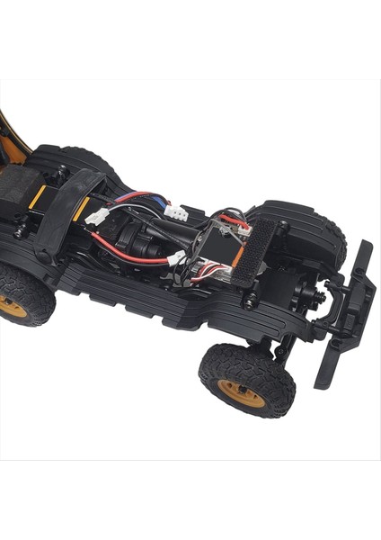 Simülasyon 3D Baskı İç Çamurluk 1/24 RC CRAIL ARAÇ FMS FCX24M Deve Kupası Land Rover Keşif Parçaları (Yurt Dışından)