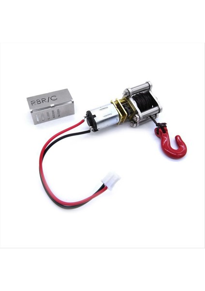 WPL C14 C24 C34 MN D90 MN99S JJRC için Kontrol Kablosu ile Metal RC Otomatik Vinç 1/14 1/14 1/16 RC Araba Yükseltme Parçaları (Yurt Dışından)