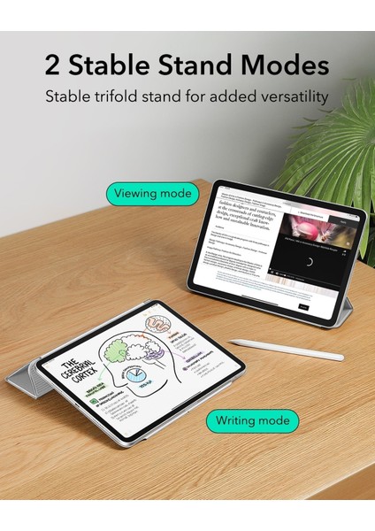 Apple iPad Pro 11 M4 2024 Çıkarılabilir Manyetik Kapaklı Rebound Magnetic Kılıf